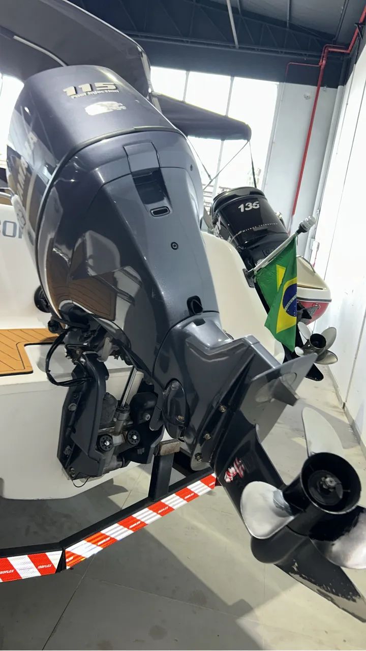 Lancha Ecomariner Racing 190 - Foto 5