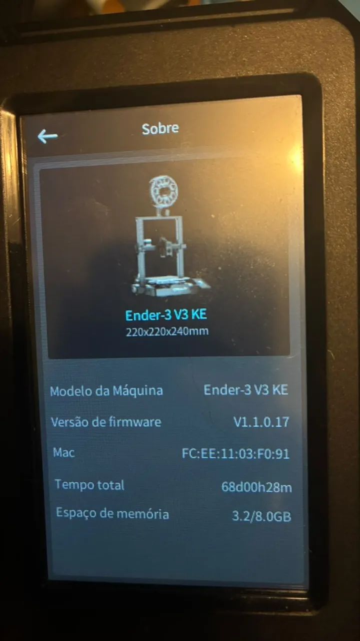 Impressora 3D Creality Ender 3 V3 KE - Foto 3