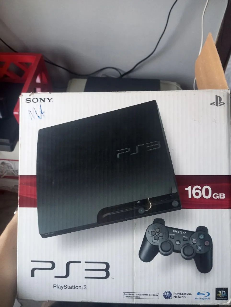 playstation 3 slim 160gb