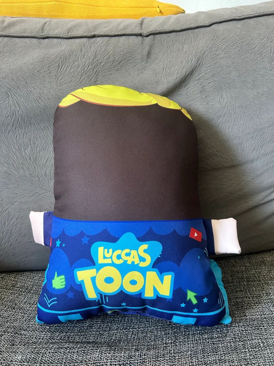 PROMOÇÃO! almofada fofinha luccas neto - luccas toon - Foto 3
