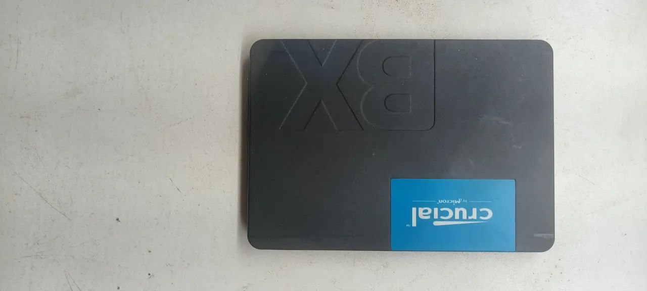 SSD BX500 CRUCIAL 480GB