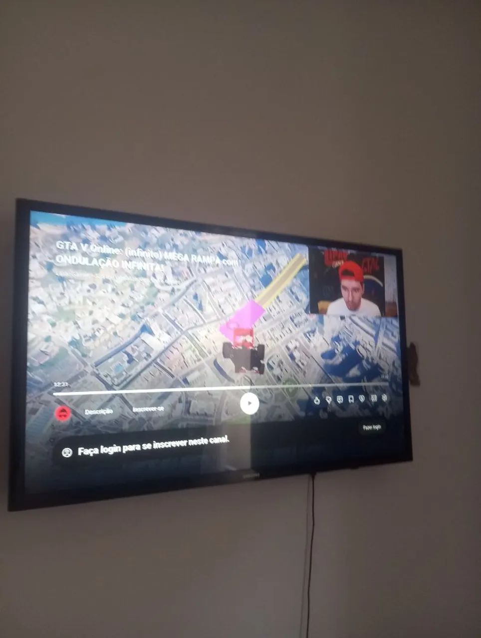 TV Samsung 32 polegadas nova