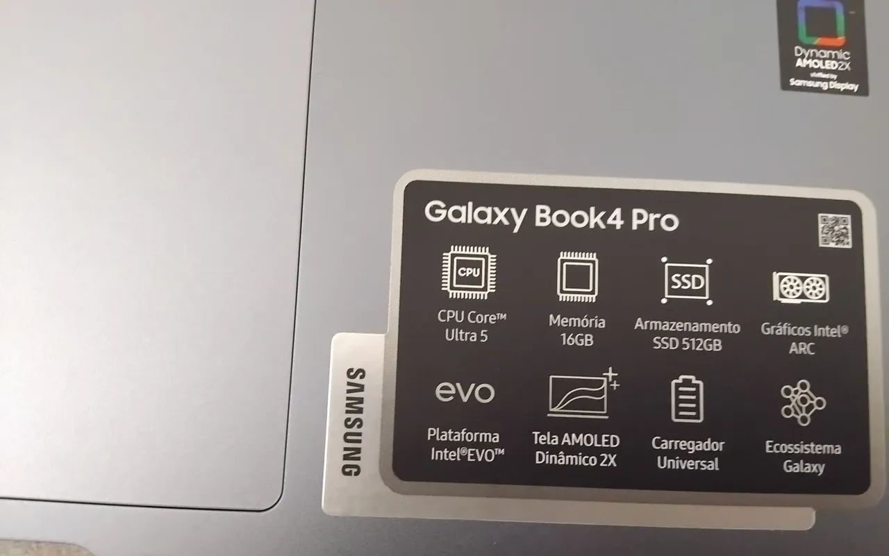 Notebook galaxy book4 Pro - Foto 4