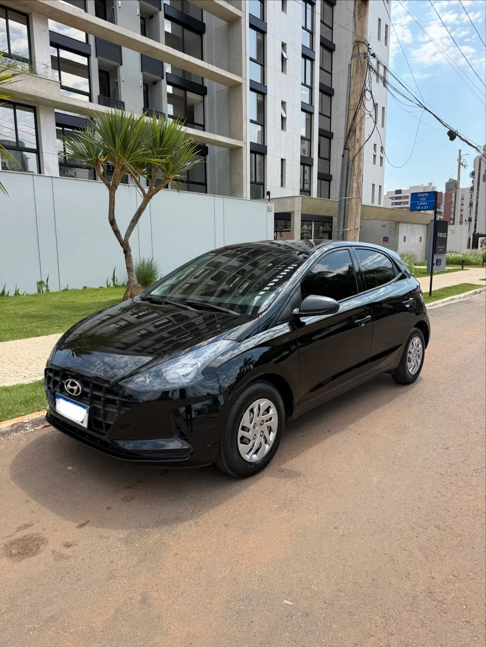 Hyundai Hb20 HB20 Sense 1.0 Flex 12V Mec. 2021
