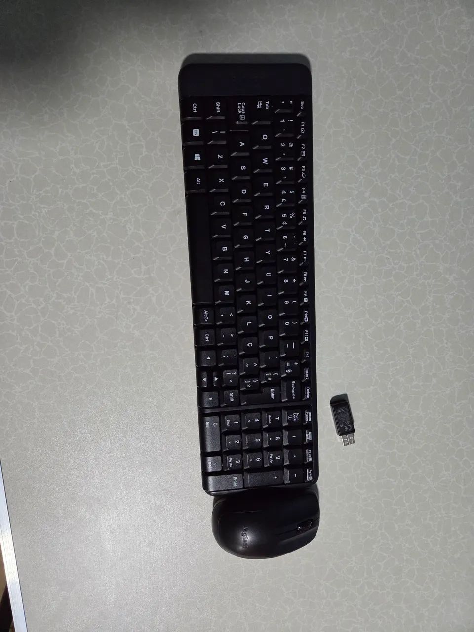 Kit Teclado e mouse Logitech MK220 - Foto 2