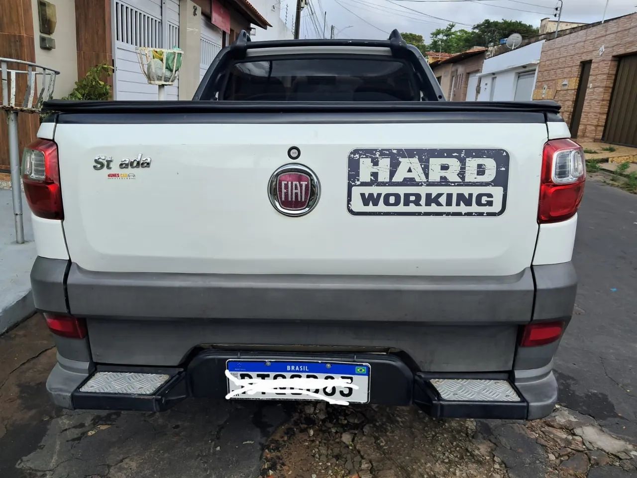 Fiat Strada Working Hard 1.4 Fire Flex 8V CS 2020 - Foto 5