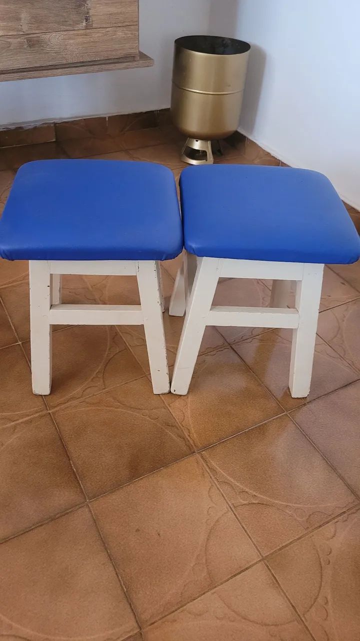 Dois banquinhos lindos - Foto 4
