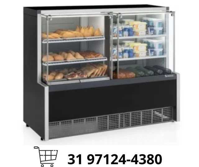 Balcão Refrigerado / Estufa Polar 127/220v