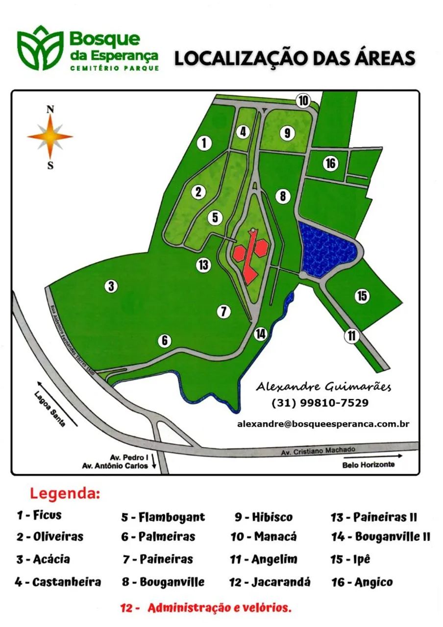Jazigo Bosque da Esperança  - Foto 3