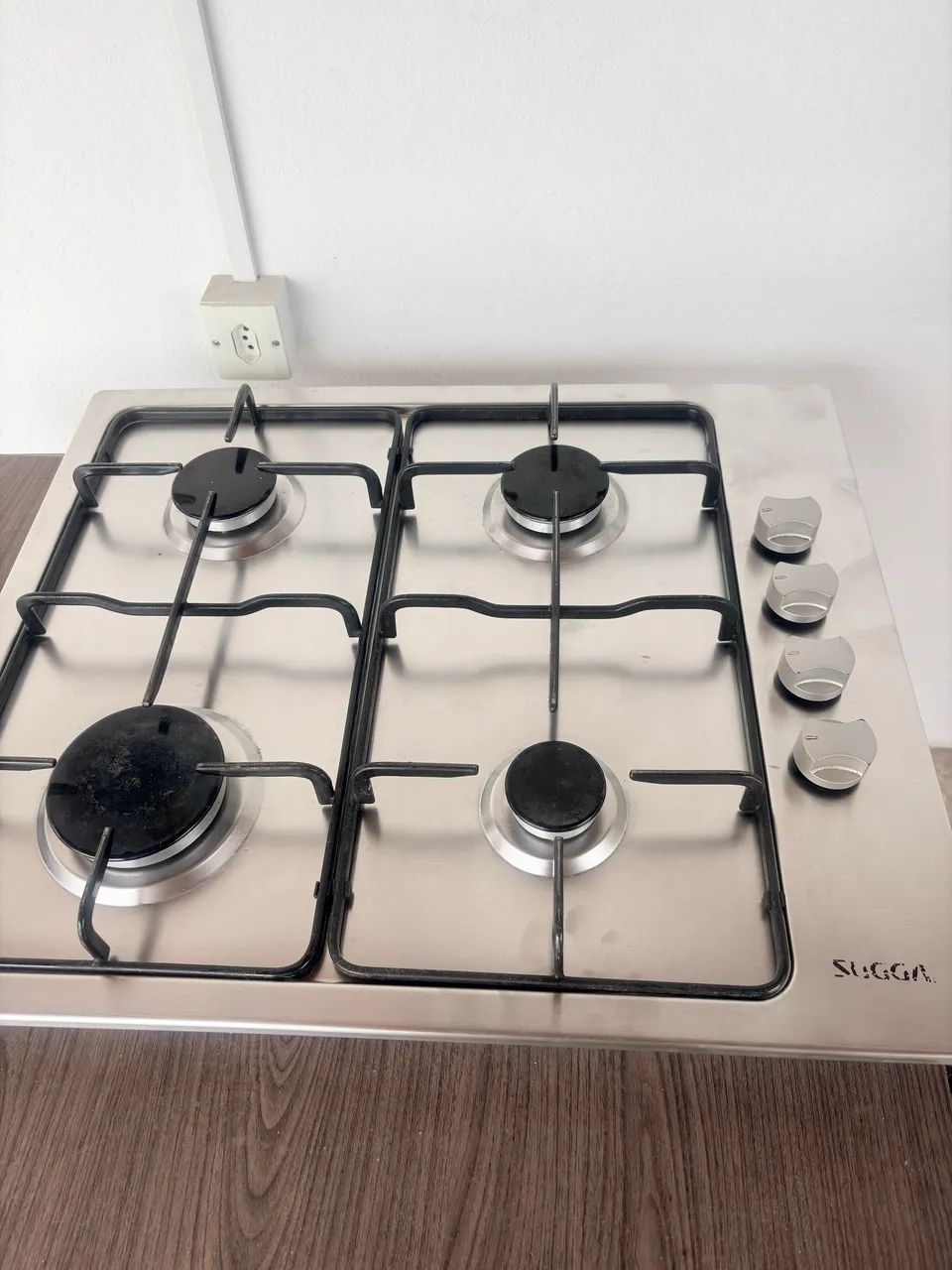 Fogão cooktop inox - Foto 3