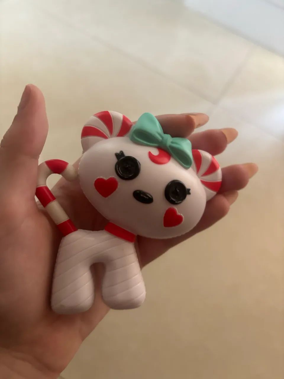 Pet lalaloopsy da boneca Mint E. Stripes