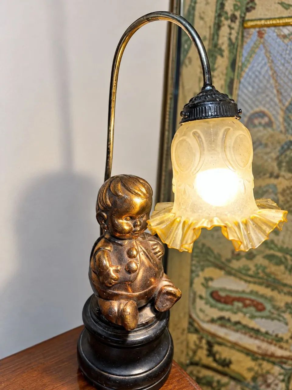 Luminária.antiga 