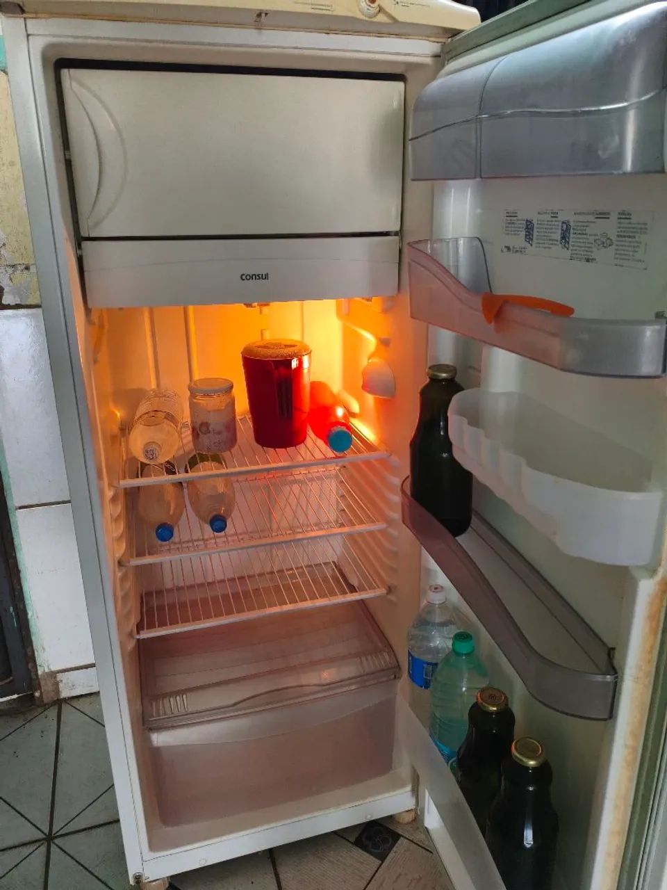 Geladeira Consul 340 litros  - Foto 4