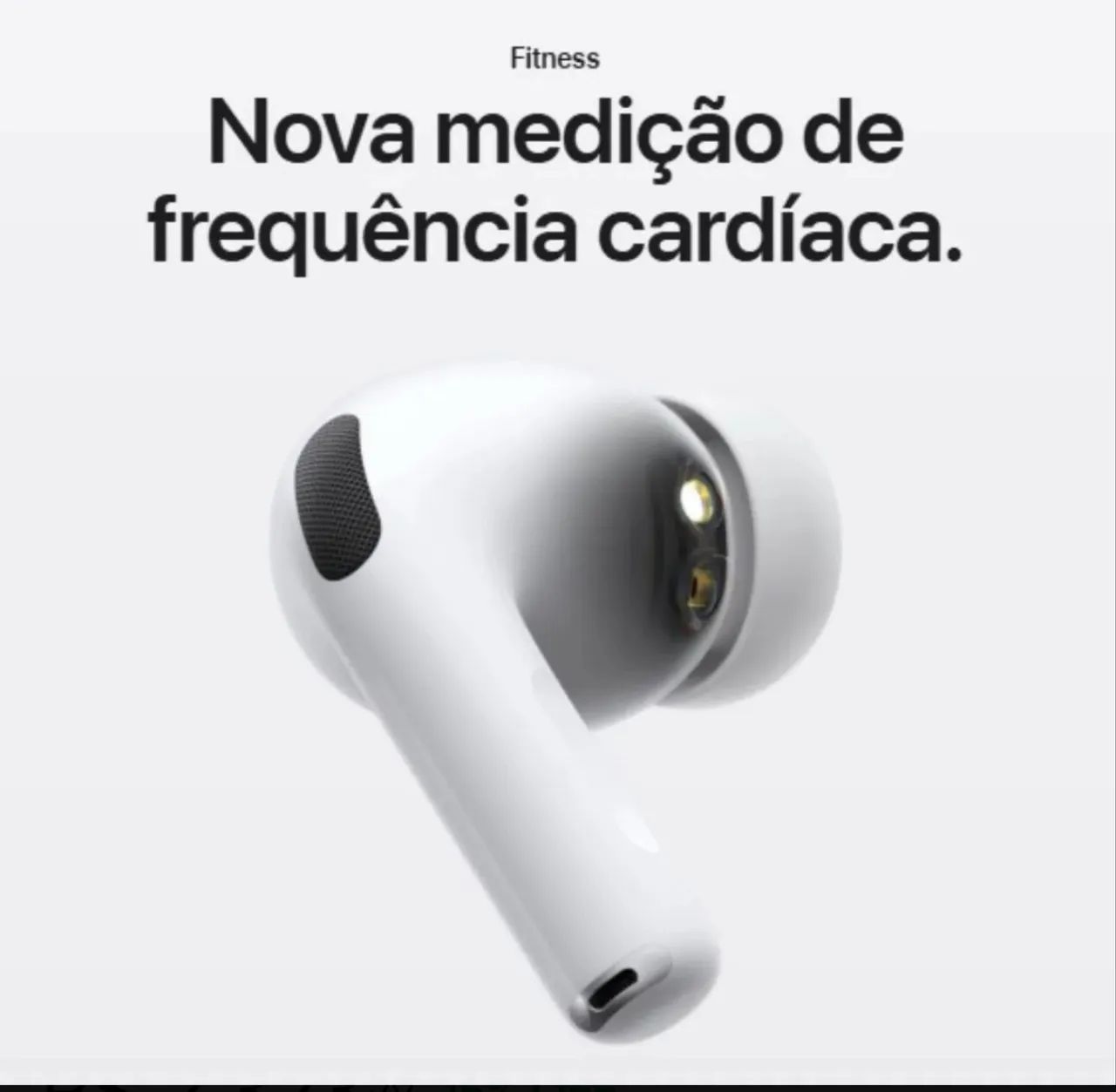 AirPodsPro 3 - novo e lacrado (Original Apple) - Acessórios de