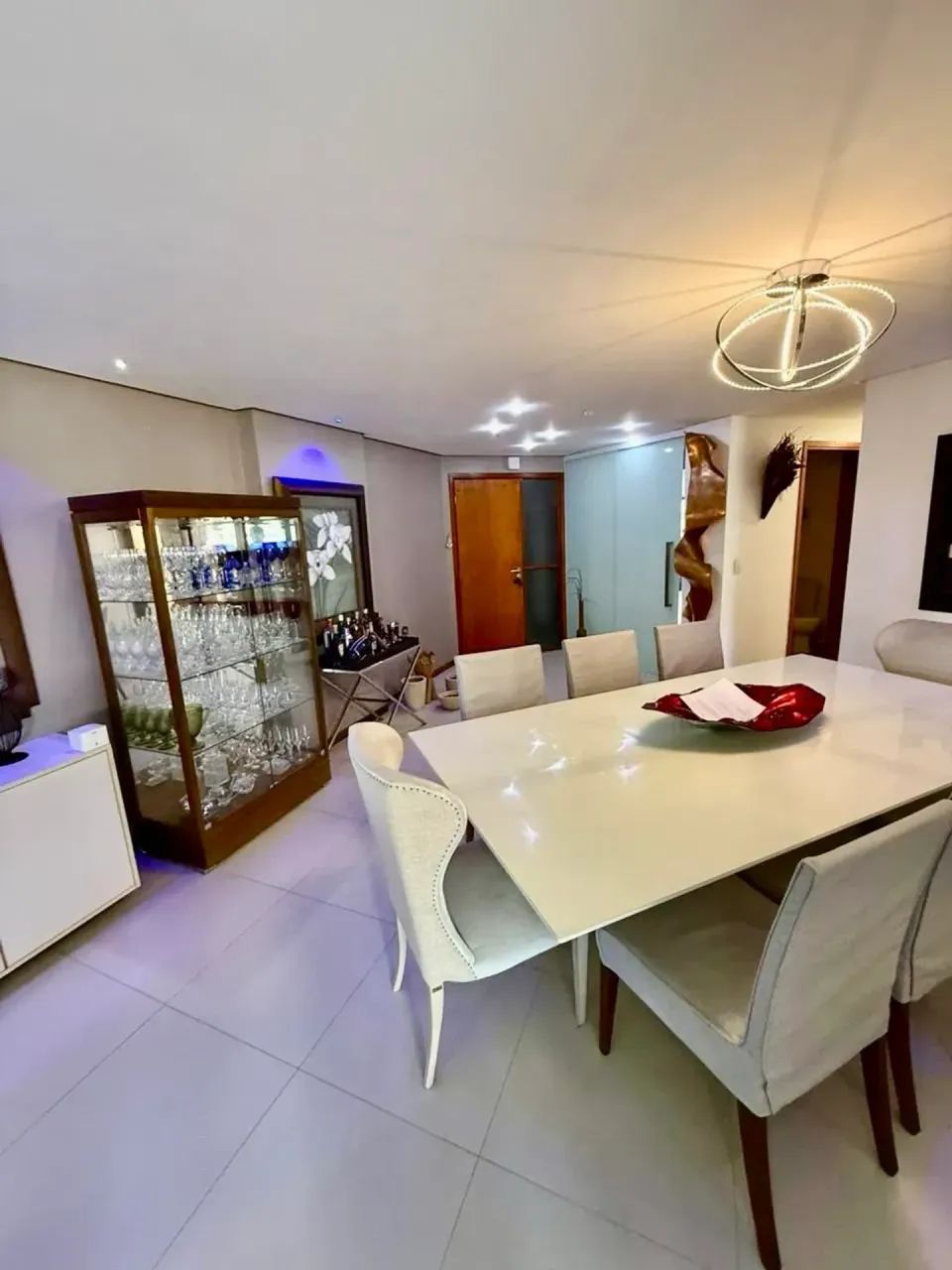 Apartamento com 4 quartos | 158m2- nascente e 3 vagas - Foto 2