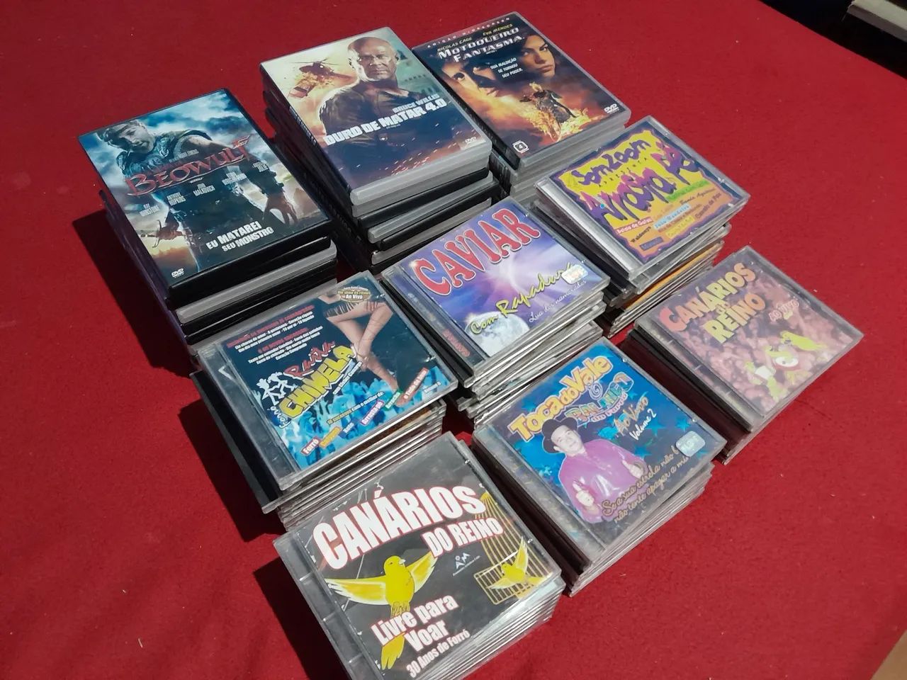 CDS E DVDS ORIGINAIS 