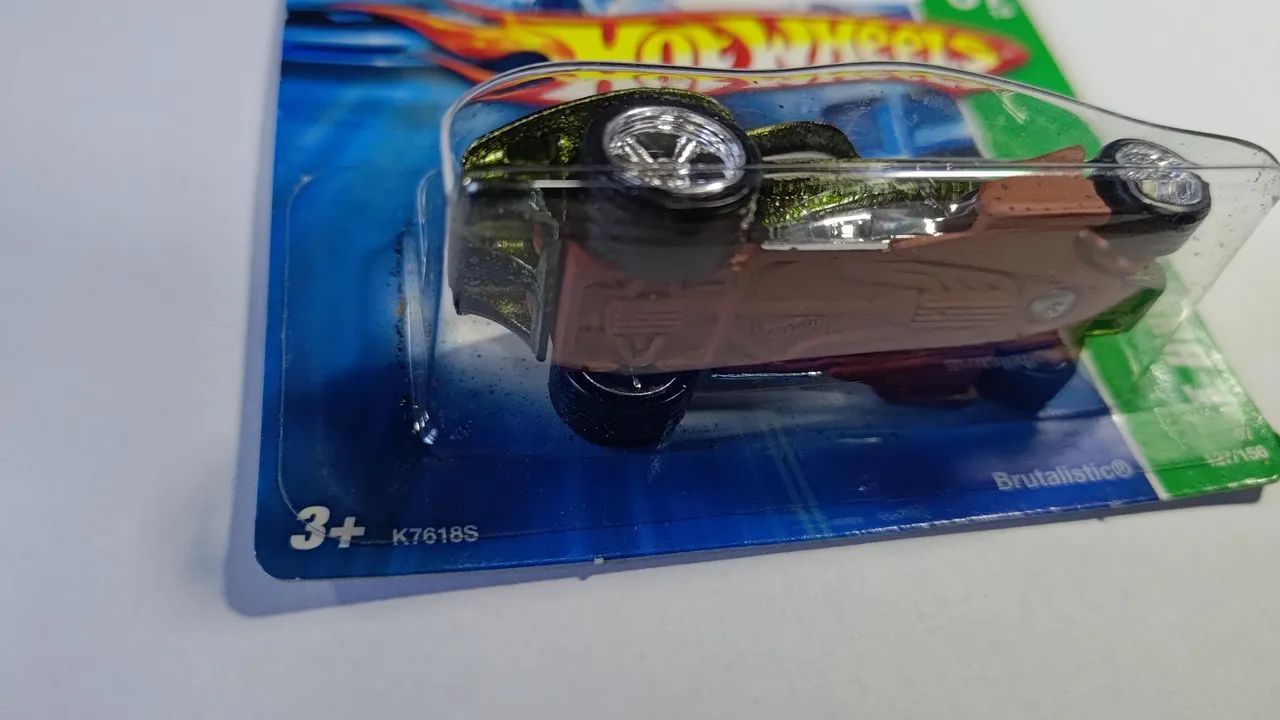 Hot Wheels Super Treasure Hunt 2007 - Brutalistic - T-Hunts