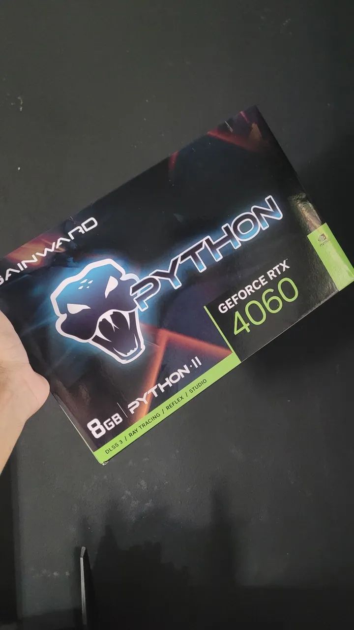 RTX 4060 8GB PYTHON