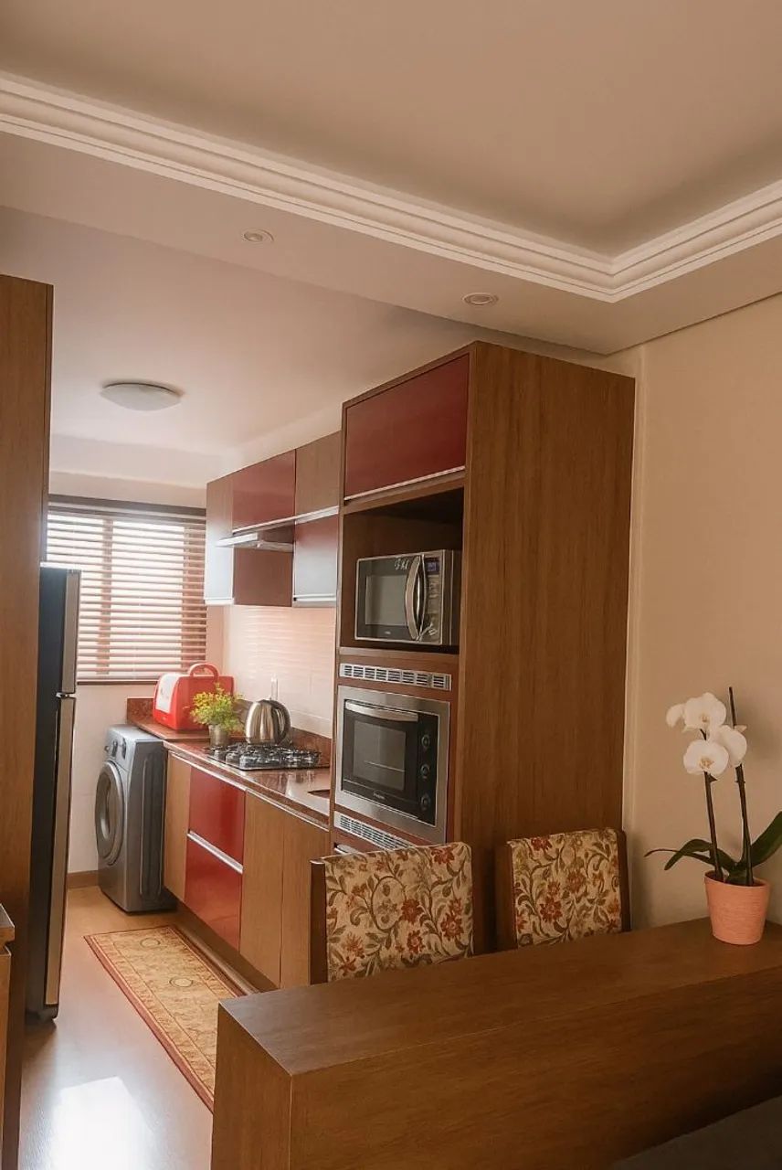 Apartamento semi mobiliado - Diferenciado  - Foto 2