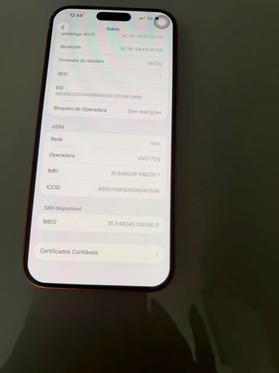 Vendo iPhone 17 pro max - Foto 2