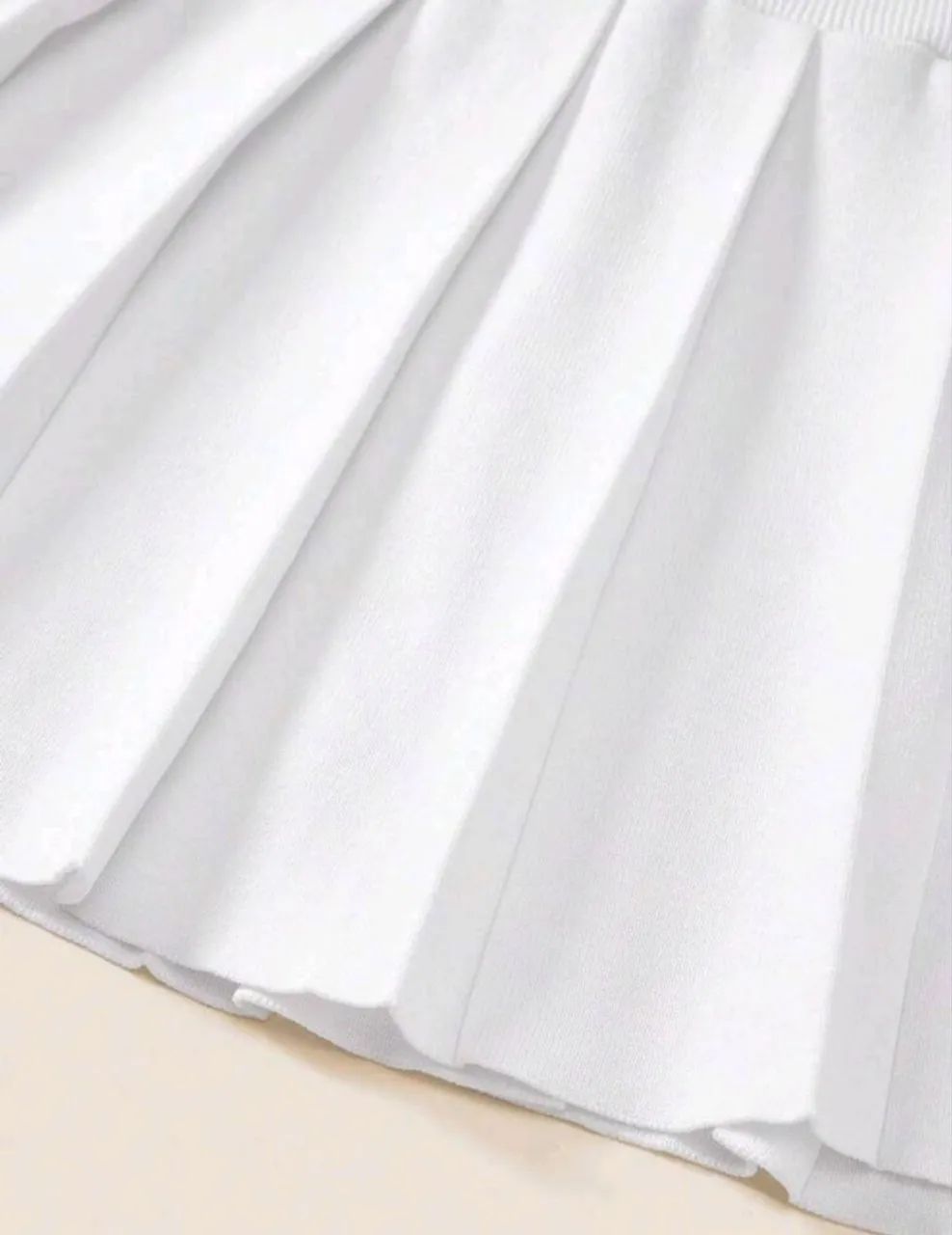 Vestido de Suéter com Zíper e Saia Plissada SHEIN - Foto 3