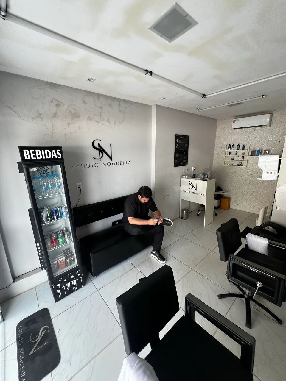CADEIRA PRA ALUGAR EM BARBEARIA - Foto 2