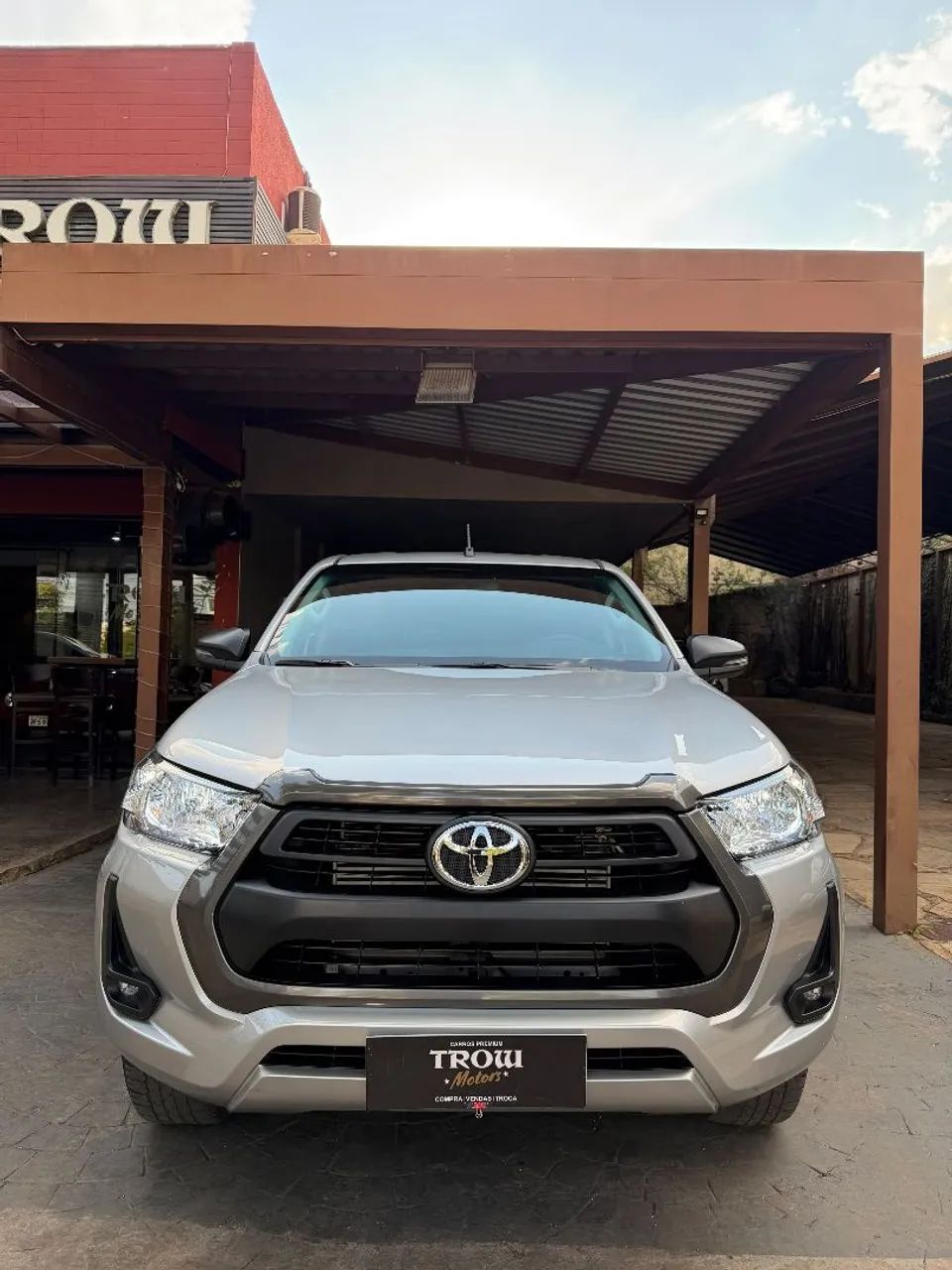 Toyota Hilux CD 4X4 2.8 DIESEL AUT. 2025
