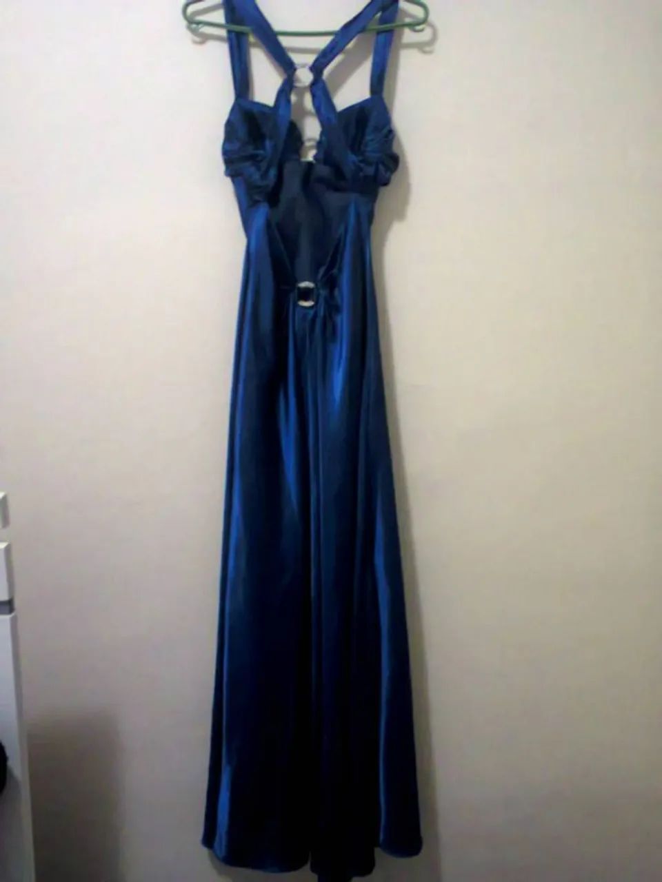 Vestido Longo (Azul) - Foto 2