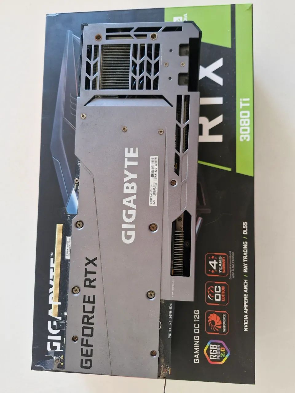 Placa de Vídeo RTX 3080 ti  - Foto 2