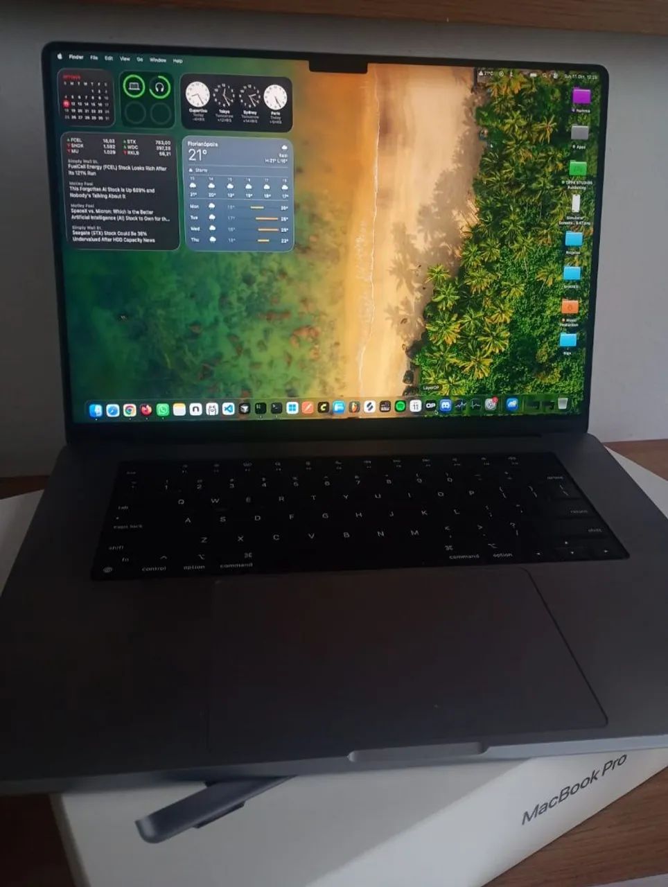 Apple MacBook Pro M1 16GB 512GB