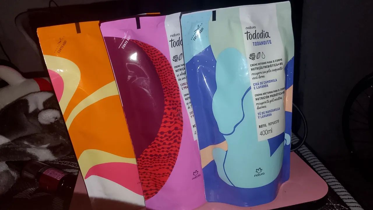 Refil hidratante corporal Tododia