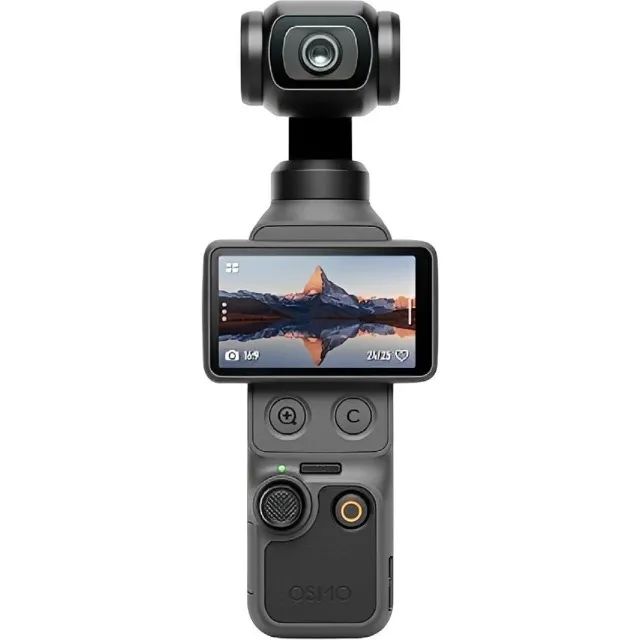 Câmera Estabilizadora Dji Osmo Pocket 4 Creator Combo - Câmeras e