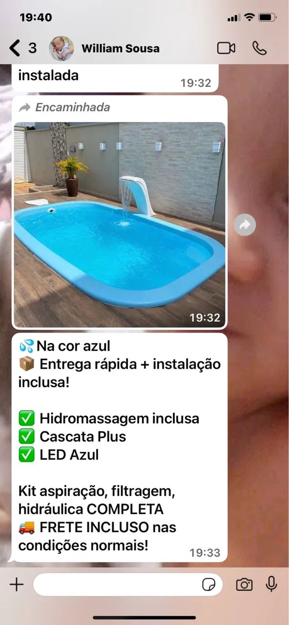 Aproveita e valoriza sua área de lazer