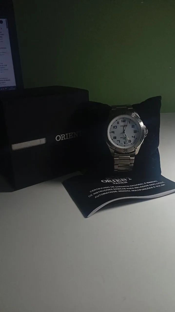Relógio Orient MBSS1155a