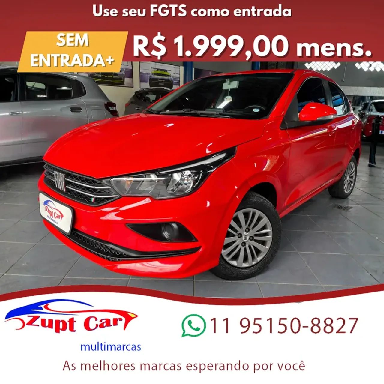 Fiat Cronos Drive 1.3 8V Flex 2025