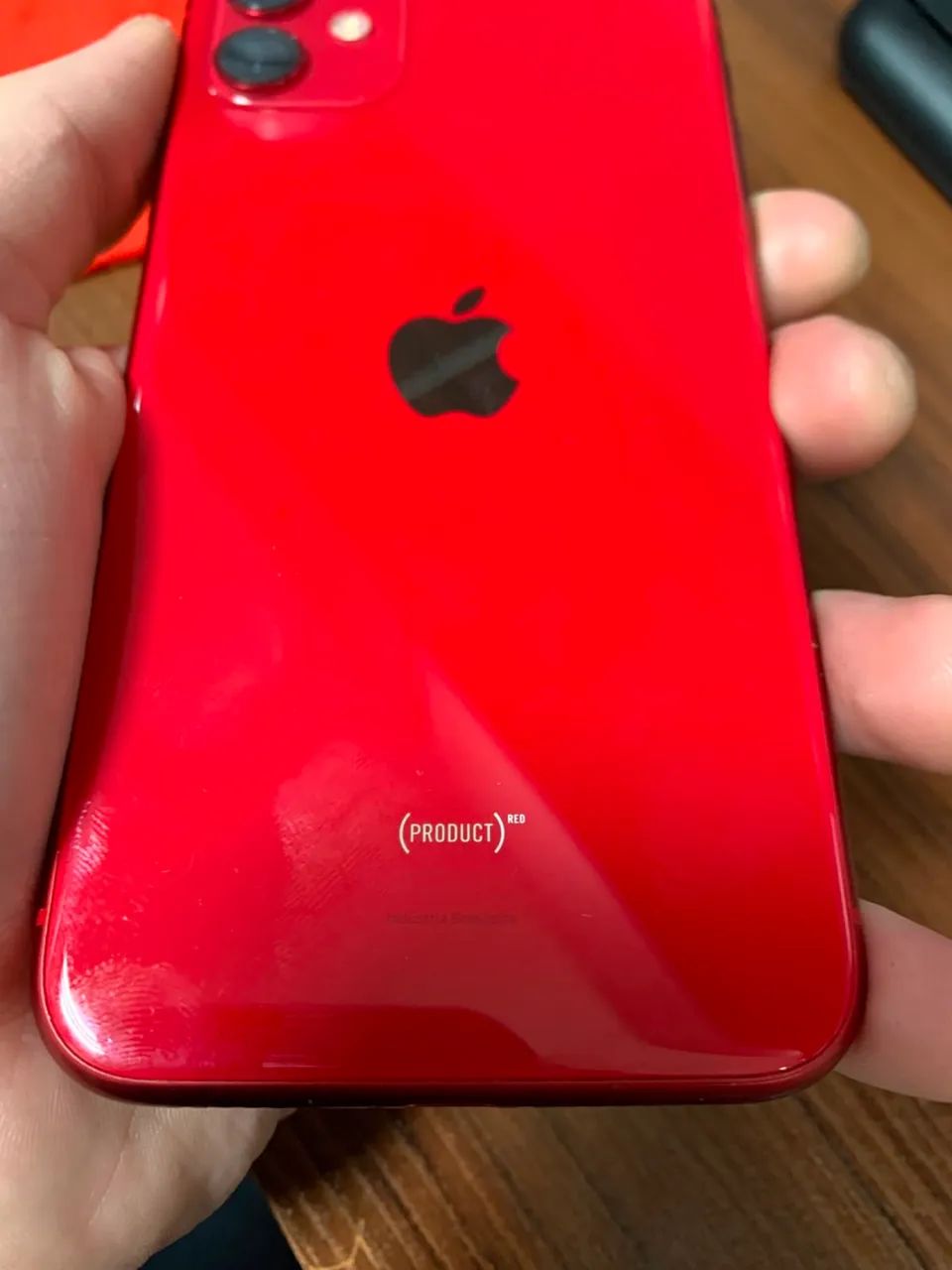 IPHONE 11 RED - 128GB (LEIA) - Celulares e Smartphones - Parque