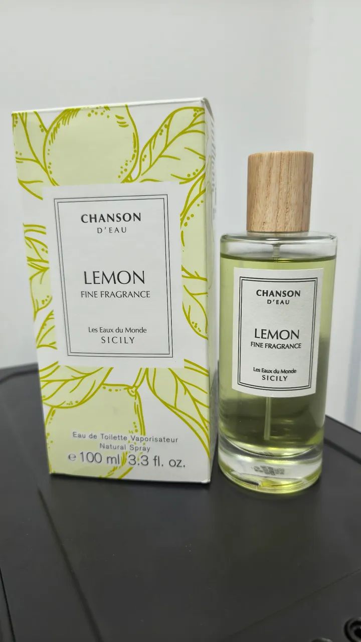 PERFUME Chanson D' EAU Lemon Fine Fragance 100ML - Foto 4