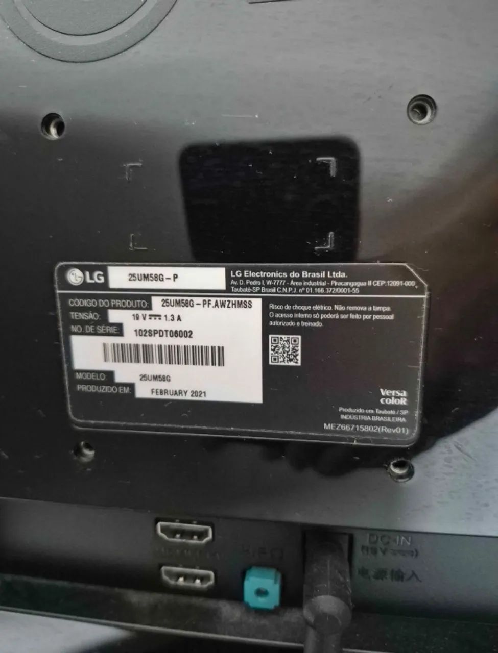 Monitor LG Ultrawide 25 Gamer - Foto 5