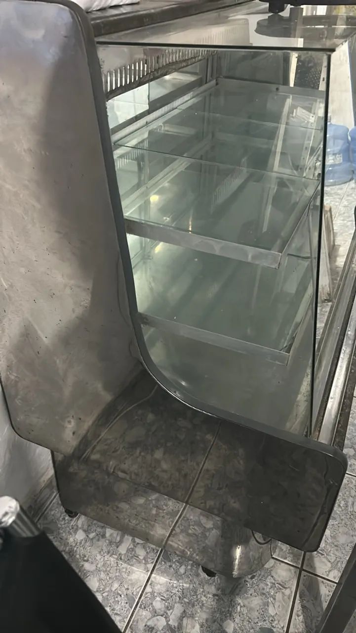 Balcão de padaria