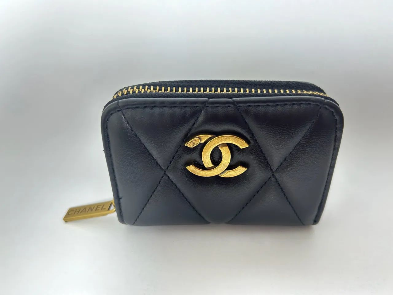 Carteira Chanel preta - Foto 2