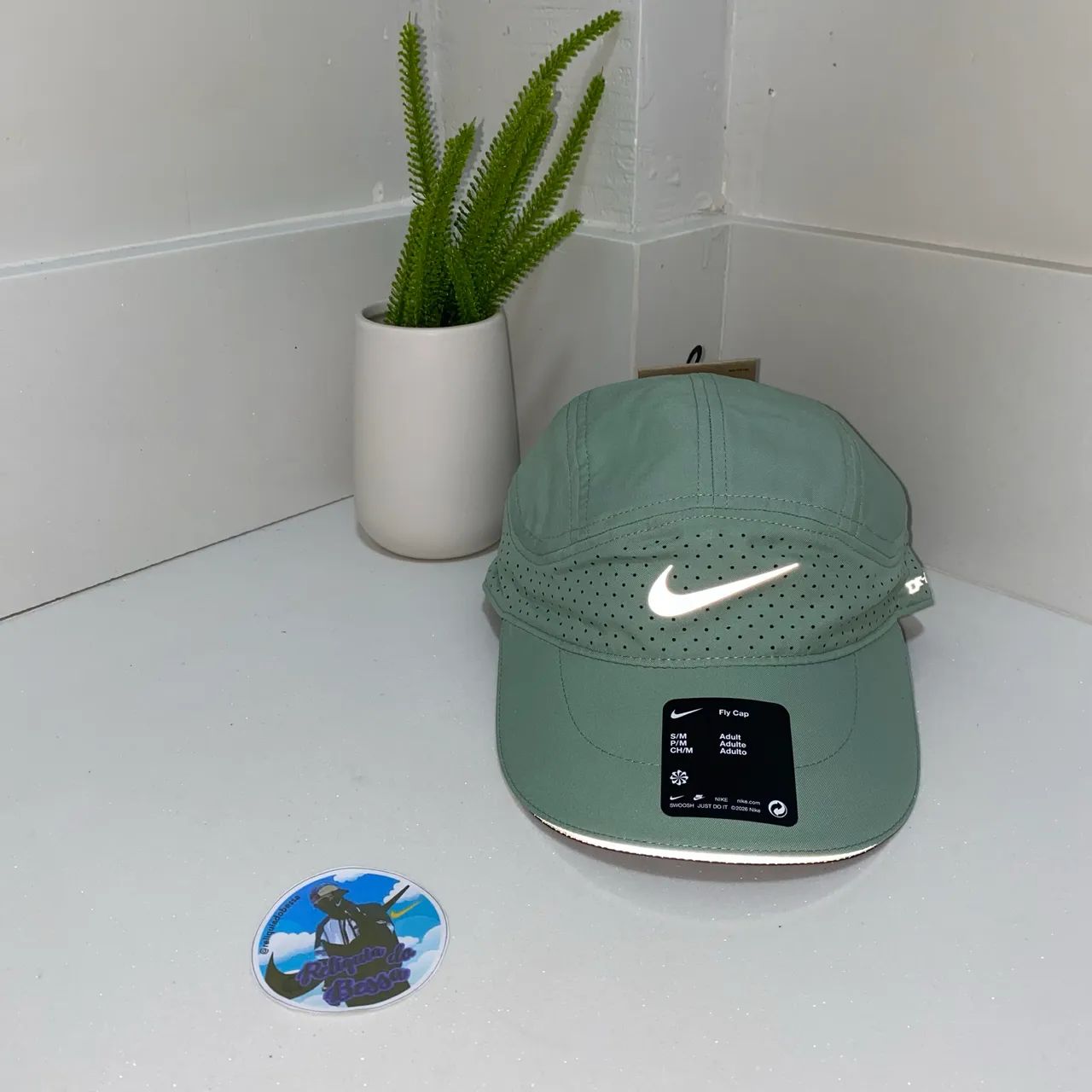 BONÉ NIKE DRI FIT TAILWIND FLY CAP ORIGINAL - Foto 4