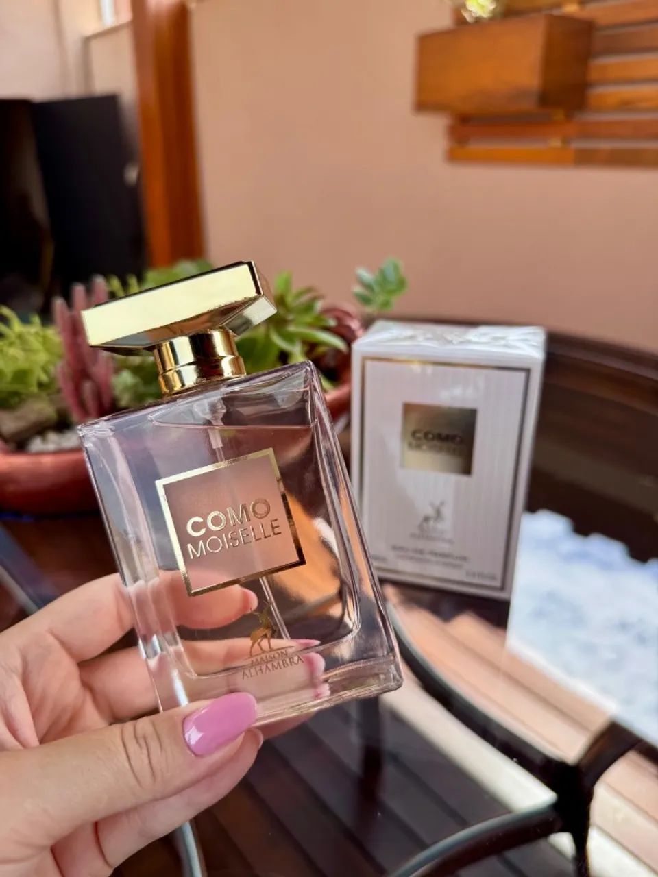 Perfume árabe feminino Como Moiselle Maison Alhambra  - Foto 2