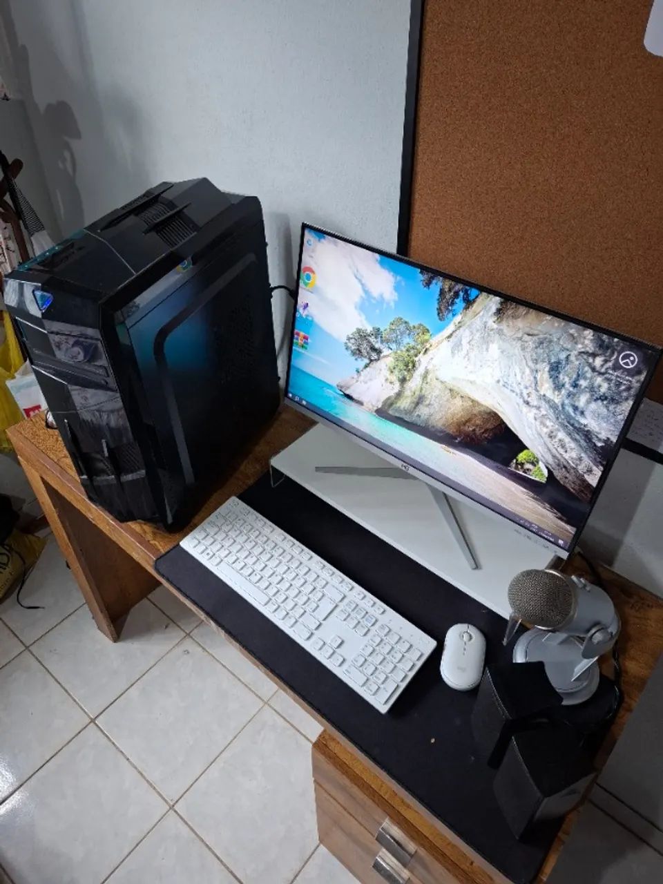 デスクトップPC AMD FX8320 ＋SSD＋HDD＋RAM8G WIN11 PC Completo AMD FX-8320E + Monitor 24