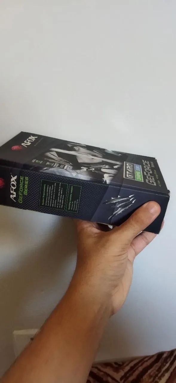 Placa de Vídeo Afox GeForce GT420 - Foto 2