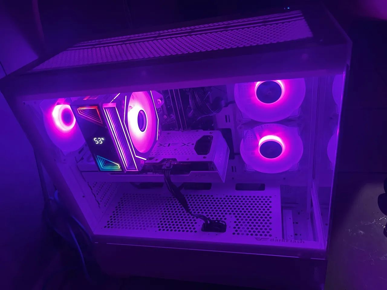 PC GAMER FUL BRANCO - Foto 2