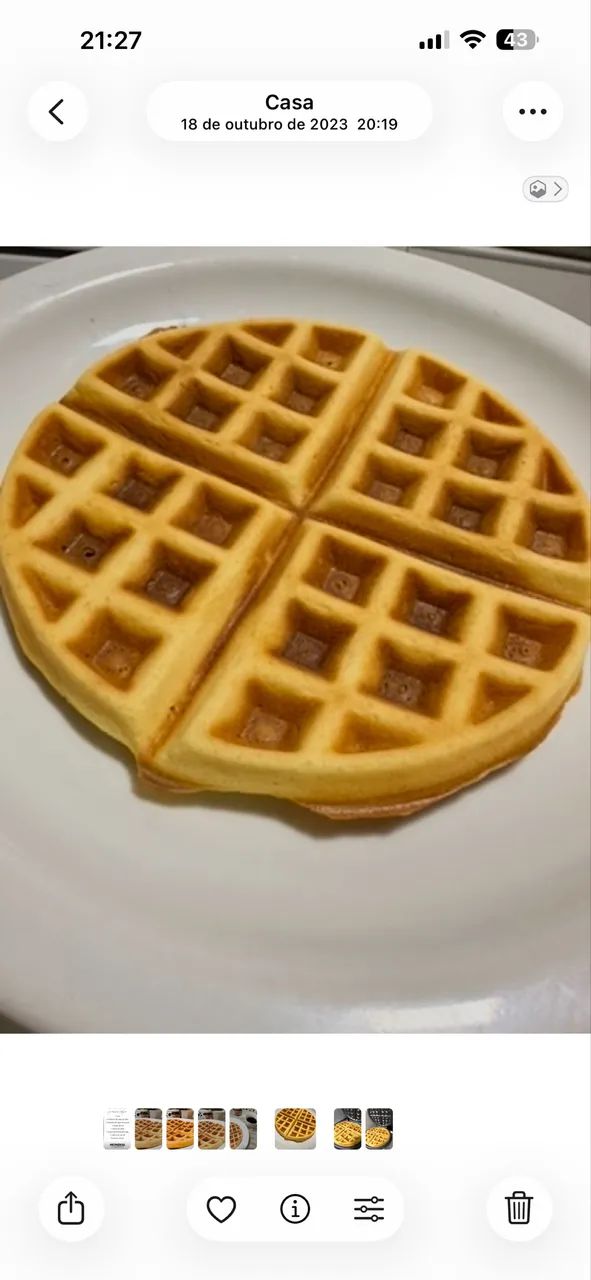 Máquina Waffle  - Foto 2