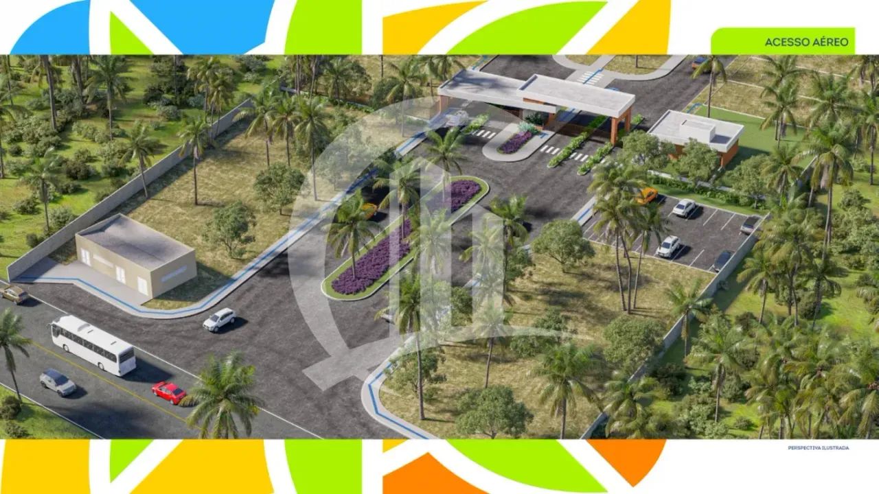 Lote à Venda no Condomínio Malibu Beach Residence Barra dos Coqueiros