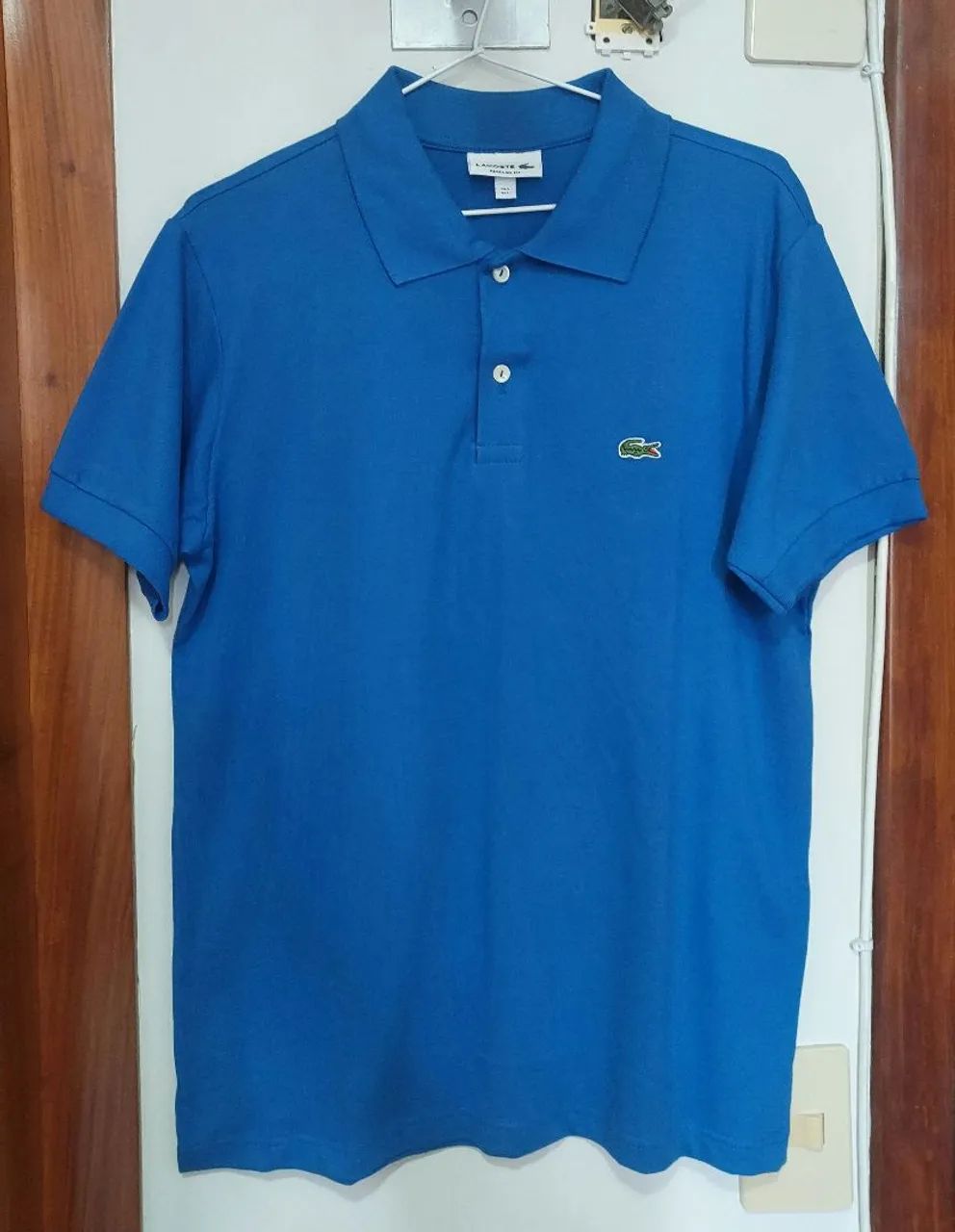 Camisa Polo Lacoste nova - Foto 5