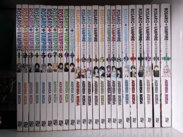 Rosario + Vampire I e II coleção completa
