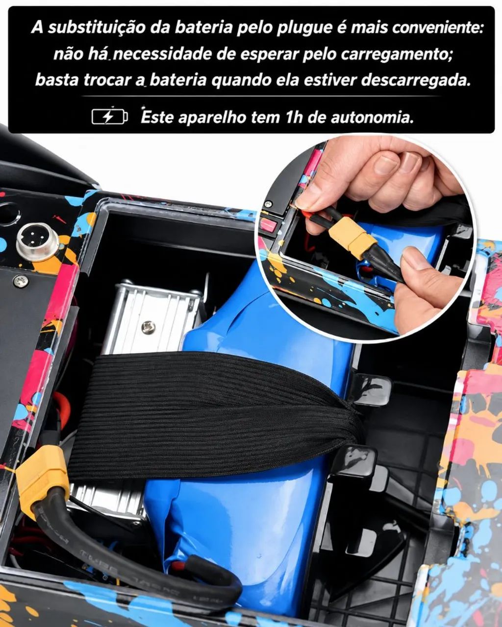 Triciclo elétrico (drifter) zerado - Foto 4